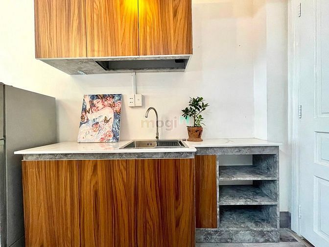 Hình ảnh CHDV - Dạng Studio ban công - máy giặt riêng - gần chợ bà chiểu