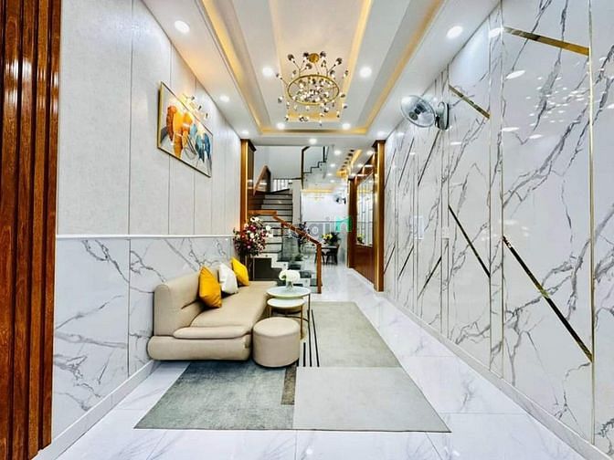 Hình ảnh Thua cá độ cần bán nhà Đ.số 3, Q. Tân Bình 2,182 tỷ 63m2, SHR