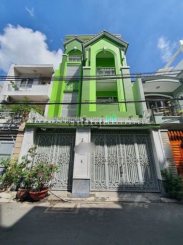 Hình ảnh Cho thuê nhà Hẻm 8m Bàu Cát Đôi, Phường 14, Tân Bình - Gần Đồng Đen