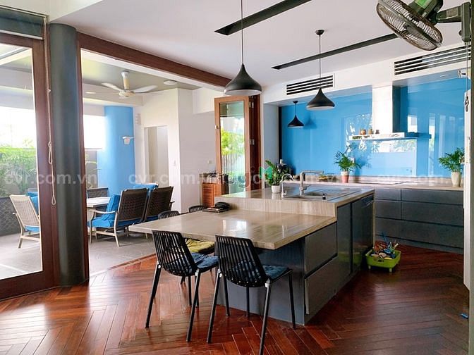 Hình ảnh Biệt thự 5 phòng ngủ, quận Sơn Trà, Giá 2550$/tháng
