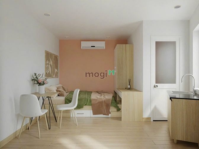 Hình ảnh Studio ban công rộng thoáng mát, diện tích 32m2