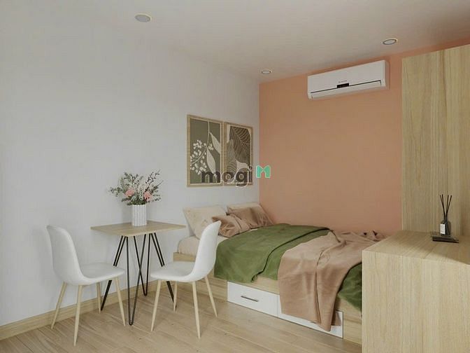 Hình ảnh Studio ban công rộng thoáng mát, diện tích 32m2