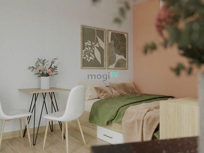 Hình ảnh Studio ban công rộng thoáng mát, diện tích 32m2