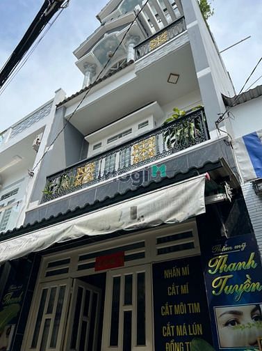 Hình ảnh Nhà 3.5 tấm 4x10 đường Đất Mới - Lê Văn Quới