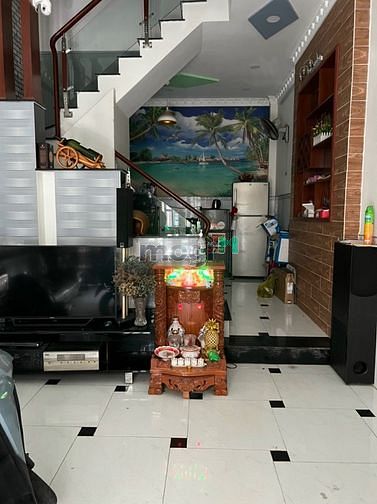 Hình ảnh Nhà 3.5 tấm 4x10 đường Đất Mới - Lê Văn Quới