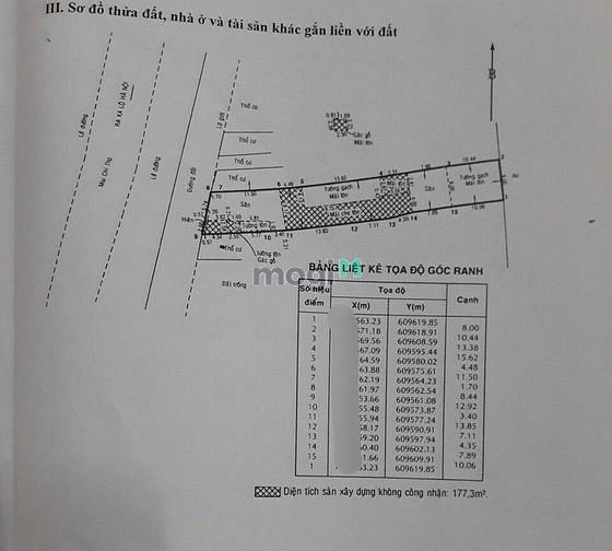 Hình ảnh Bán lô đất mặt tiền Mai Chí Thọ Quận 2, giá 127tr/m2, DT 468,7m2, đang