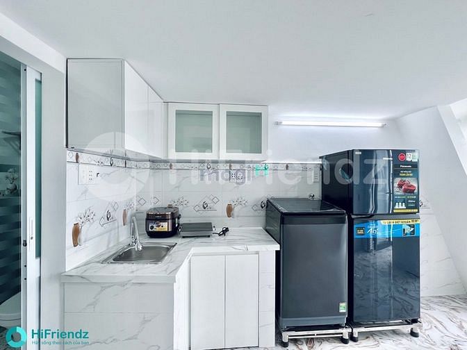 Hình ảnh Duplex - CHDV - full nội thất - bancong - có máy giặt riêng