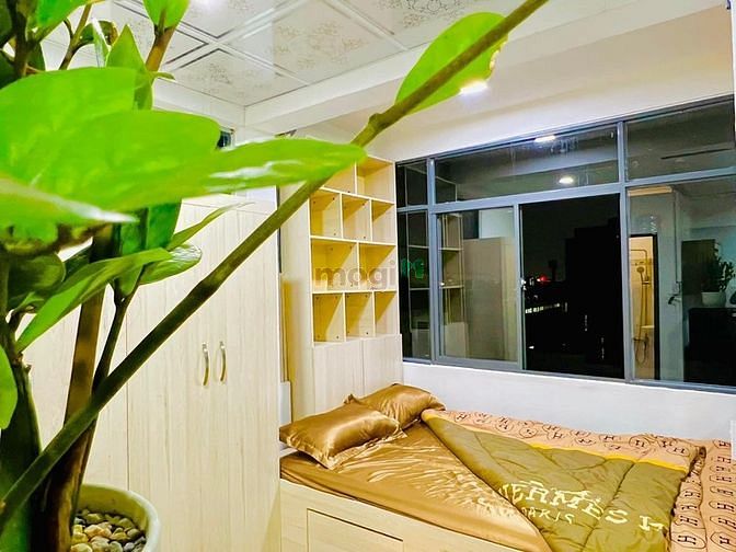 Hình ảnh Phòng Có Bancol đủ nội thất siêu xinhh