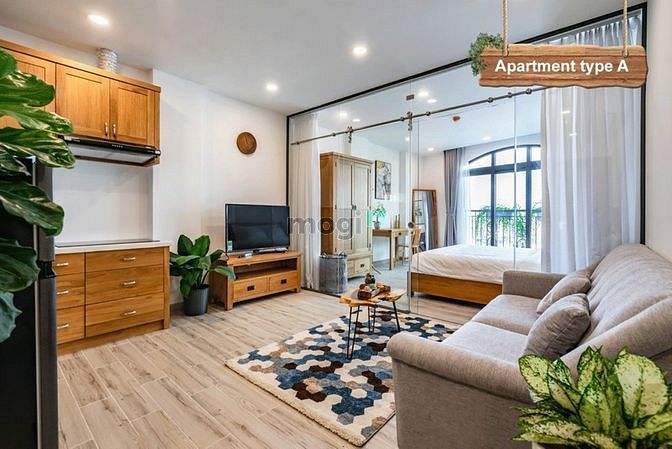 Hình ảnh Nhận giữ phòng qua tết CHDV Bình Thạnh 1PN đường Đặng Thuỳ Trâm
