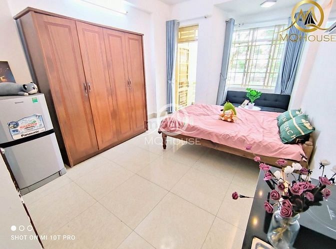 Hình ảnh 🌳CH - Ban Công Dạng Studio - Full Nt - ngay Chợ Bà chiểu - Cầu Bông