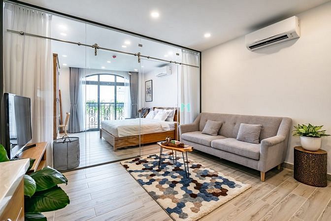 Hình ảnh Nhận giữ phòng qua tết CHDV Bình Thạnh 1PN đường Đặng Thuỳ Trâm