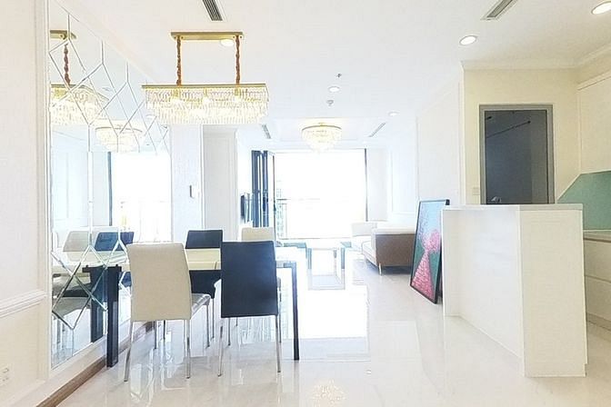 Hình ảnh Tiện ích cao cấp VINHOMES CENTRAL PARK, BT 84m2 chỉ còn 3,28 tỷ