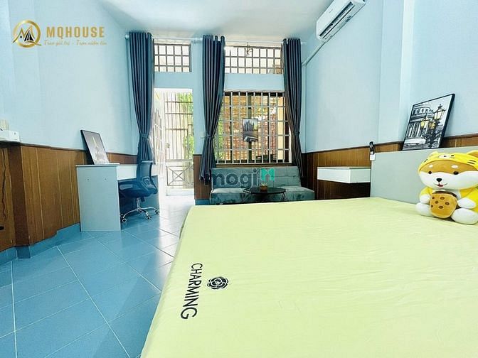Hình ảnh 🌳CH mới - 55m2 - Ban công - MGR - 1PN tách bếp - ngay chợ bà chiểu