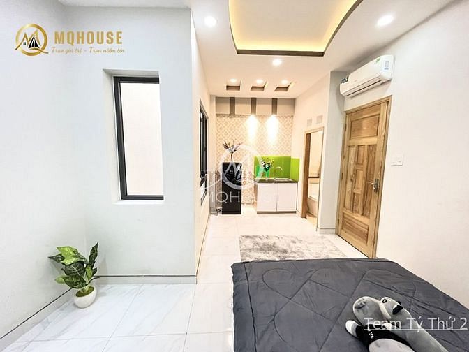 Hình ảnh Mb6623 nạp rút nhanh chóng Studio Bình Thạnh full nội thất, cửa sổ thoáng