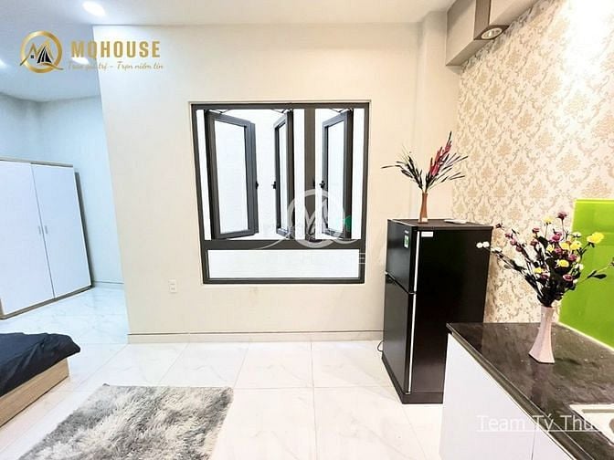Hình ảnh Mb6623 nạp rút nhanh chóng Studio Bình Thạnh full nội thất, cửa sổ thoáng