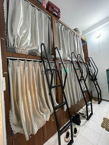 Hình ảnh Sleepbox tiện nghi tại 69 Nguyễn Gia Trí, giá 1tr4