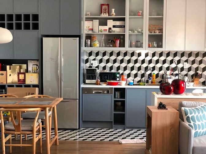 Hình ảnh Cho thuê 2PN Hưng Phúc căn góc 82m2 full nội thất giá chỉ 19 triệu