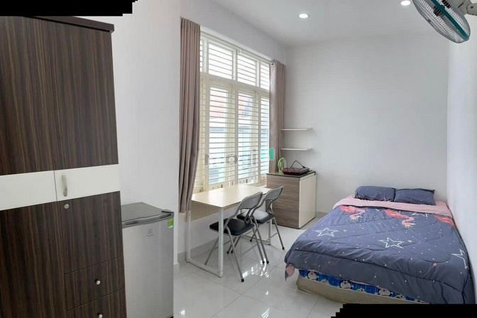 Hình ảnh Cho thuê phòng nội thất cơ bản, phòng đẹp Tân Bình!!
