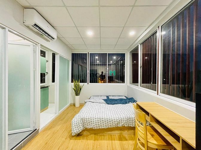 Hình ảnh 💥Chuỗi Duplex mới tinh-1PN có máy giặt riêng ở Chu Văn An, Bình Thanh