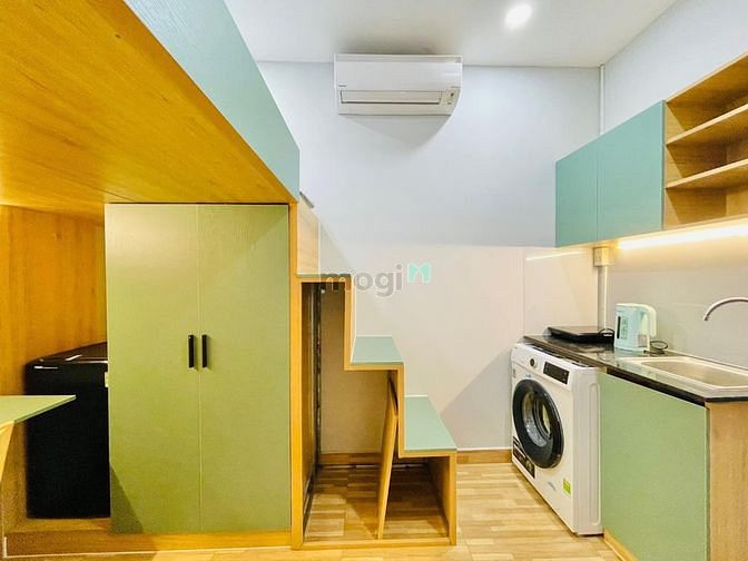 Hình ảnh 💥Chuỗi Duplex mới tinh-1PN có máy giặt riêng ở Chu Văn An, Bình Thanh