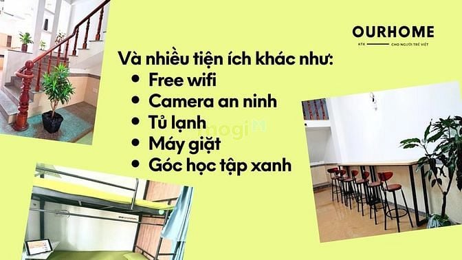 Hình ảnh Ourhome - KTX hiện đại cho người trẻ