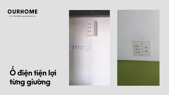 Hình ảnh Ourhome - KTX hiện đại cho người trẻ
