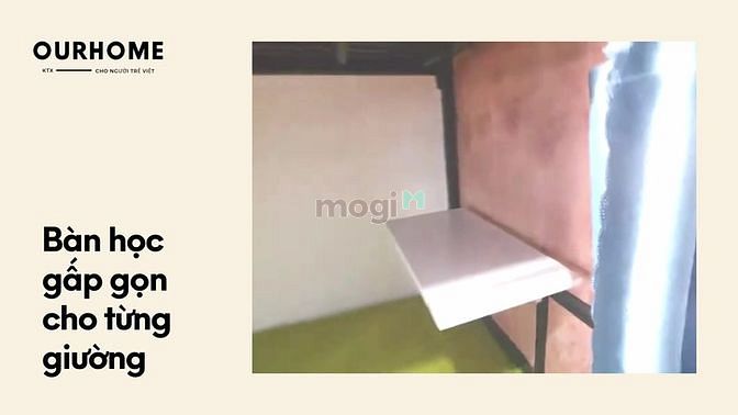 Hình ảnh Ourhome - KTX hiện đại cho người trẻ