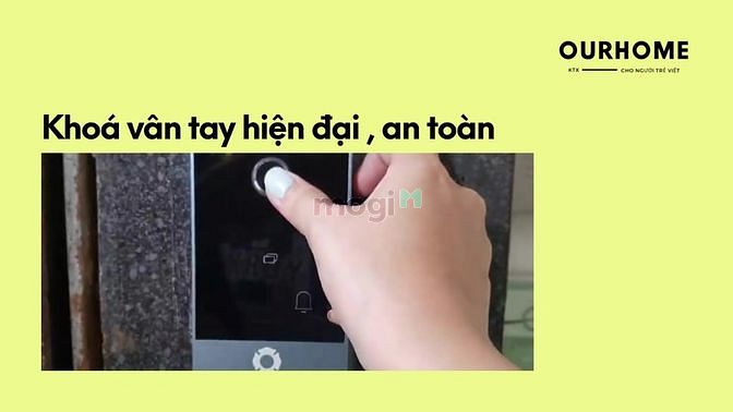 Hình ảnh Ourhome - KTX hiện đại cho người trẻ