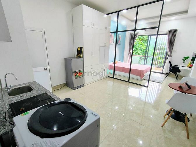 Hình ảnh 🌻 CHDV Q1 full NT mới 100% 1 PN riêng bancol lộng gió, MÁY GIẶT RIÊNG