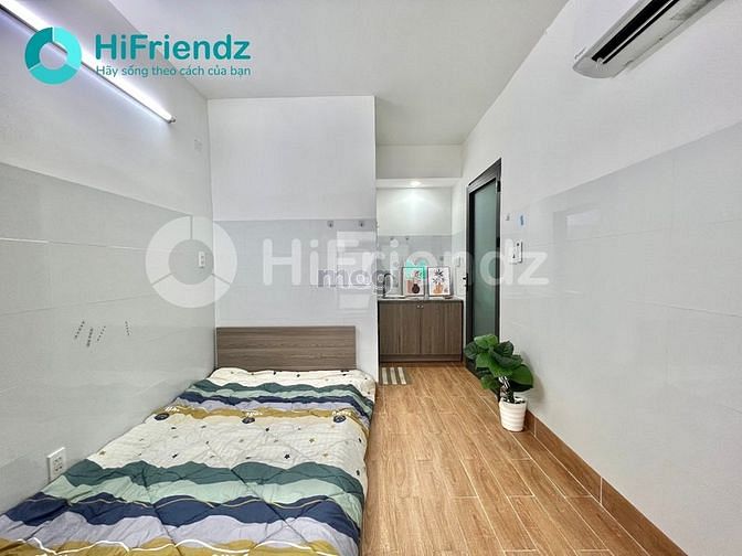 Hình ảnh Siêu Phẩm Căn Hộ Mini Siêu Thoáng  mát Ngay Etown Cộng Hoà