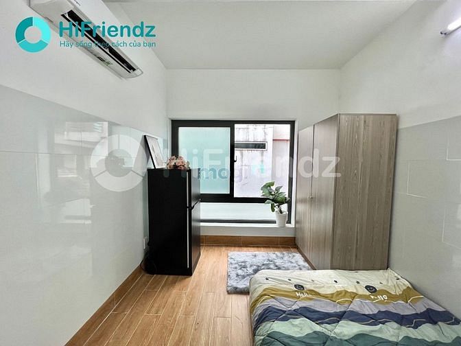 Hình ảnh Siêu Phẩm Căn Hộ Mini Siêu Thoáng  mát Ngay Etown Cộng Hoà
