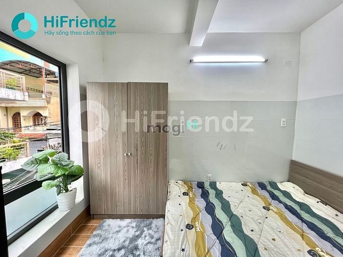 Hình ảnh Siêu Phẩm Căn Hộ Mini Siêu Thoáng  mát Ngay Etown Cộng Hoà
