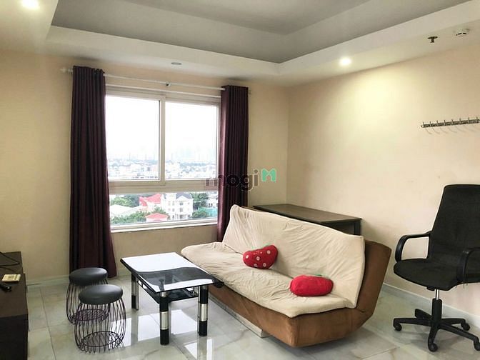 Hình ảnh Cho thuê CH góc 2PN, 2WC, 72m2, tầng cao, view đẹp, 12tr/th(full nt)