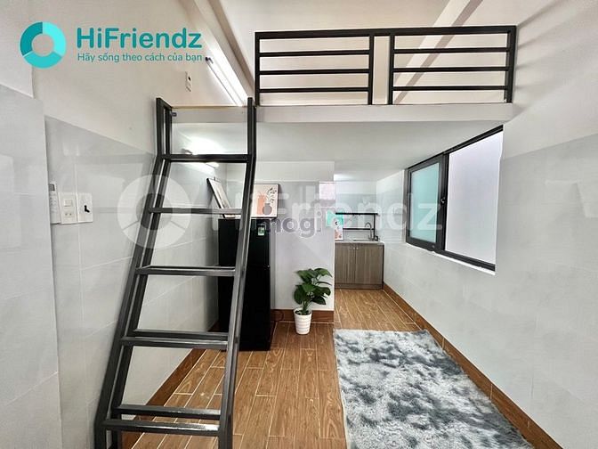 Hình ảnh Căn Hộ Mini Trống Sẵn Full Nội Thất Siêu Thoáng