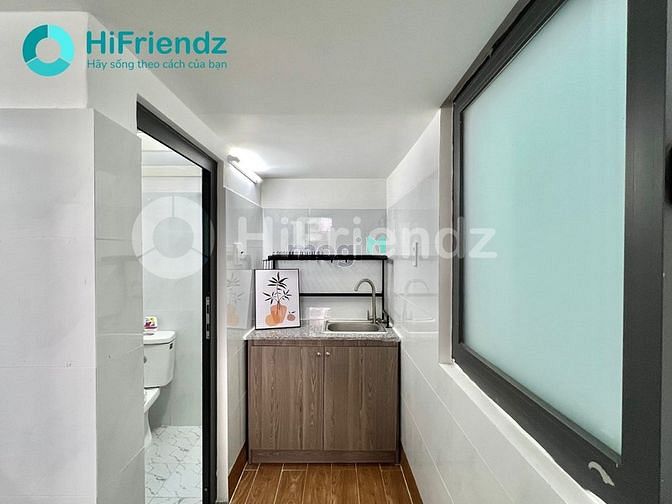 Hình ảnh Căn Hộ Mini Trống Sẵn Full Nội Thất Siêu Thoáng