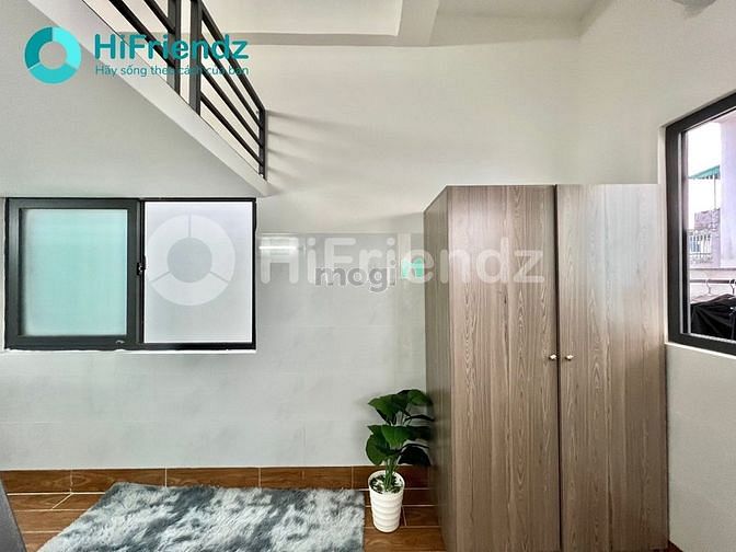 Hình ảnh Căn Hộ Mini Trống Sẵn Full Nội Thất Siêu Thoáng