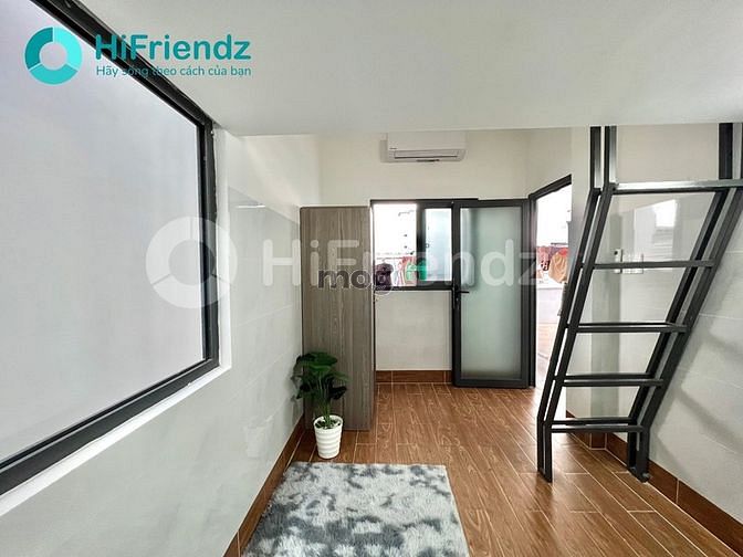 Hình ảnh Căn Hộ Mini Trống Sẵn Full Nội Thất Siêu Thoáng