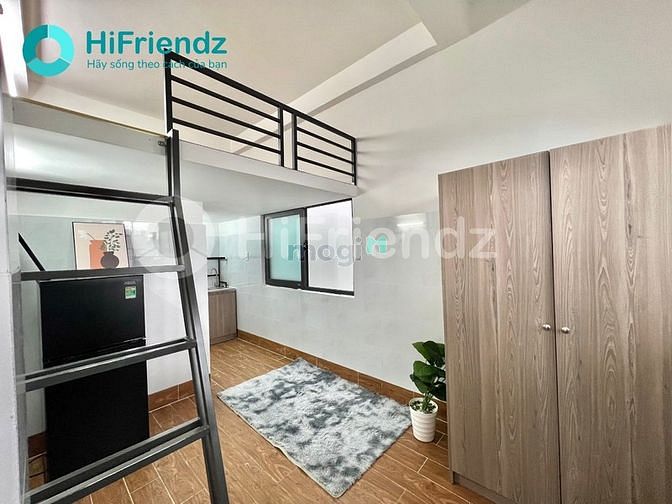 Hình ảnh Căn Hộ Mini Trống Sẵn Full Nội Thất Siêu Thoáng