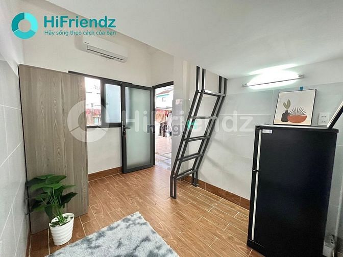 Hình ảnh Căn Hộ Mini Trống Sẵn Full Nội Thất Siêu Thoáng