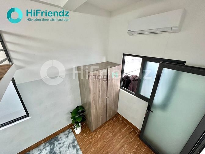 Hình ảnh Căn Hộ Mini Trống Sẵn Full Nội Thất Siêu Thoáng