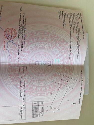 Hình ảnh Chính chủ cần bán lô đất đường 5m khu Hòn Thơm xã Vĩnh Ngọc