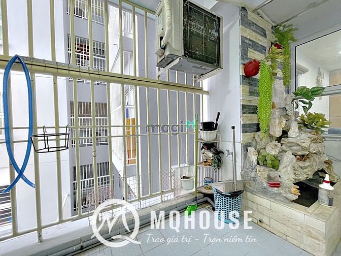 Hình ảnh Cho thuê chung cư Bàu Cát 3 phòng Ngủ 2WC 1 phòng khách full nội thất