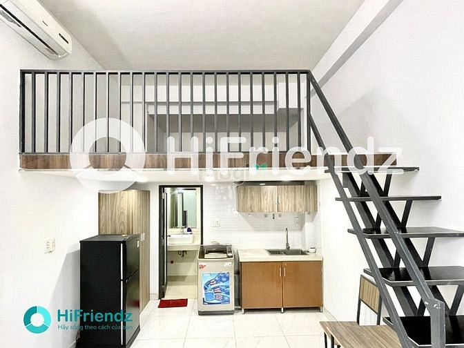 Hình ảnh Duplex Rộng Full Nội Thất, Máy Giặt Riêng - Hỗ Trợ Cọc