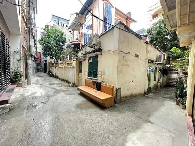 Hình ảnh BÁN ĐẤT Nguyễn Ngọc Vũ 48m2 ĐẤT, mặt tiền 4m, LÔ GÓC, NGÕ THÔNG