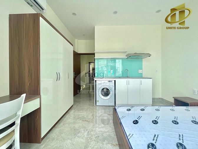 Hình ảnh STUDIO full nội thất TRẦN HƯNG ĐẠO Q5 (gần ĐH Y Dược,..)