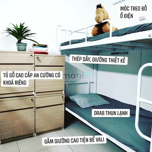Hình ảnh Chỗ ở trung tâm khu D Bình Thạnh