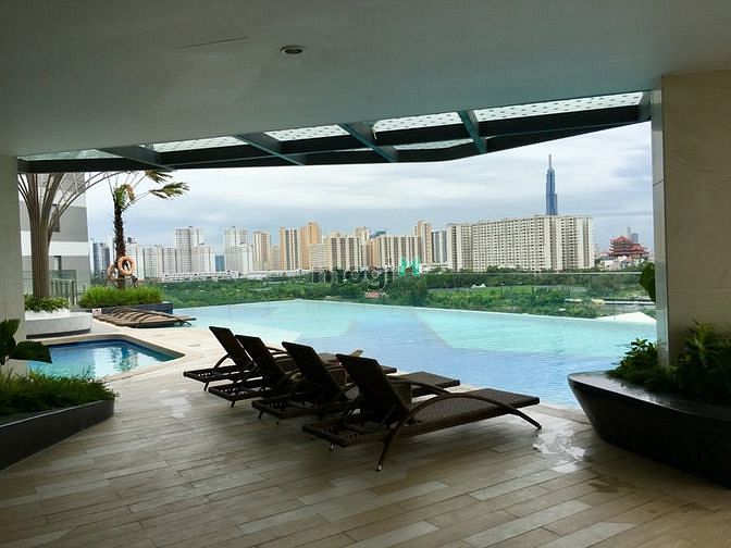 Hình ảnh Cho thuê nhanh 3PN THE SUN AVANUE giá chỉ 18 triệu full nội thất.