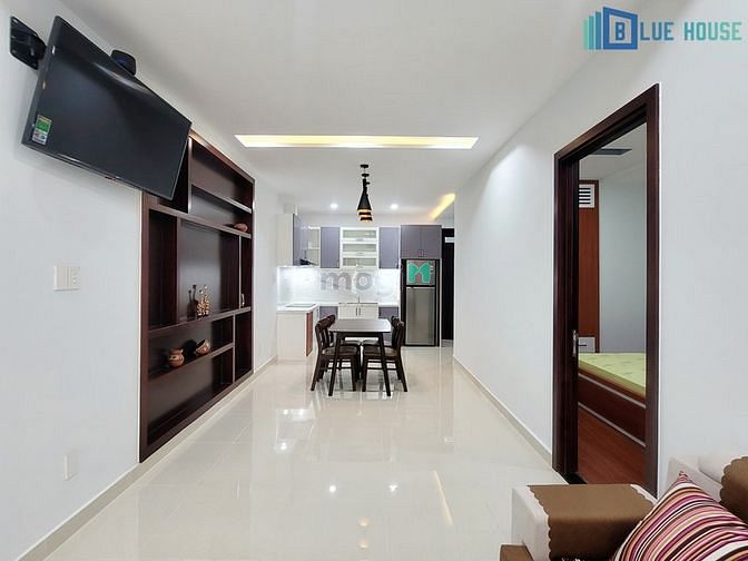 Hình ảnh Hệ Thống Căn Hộ Cao Cấp 2 Phòng Ngủ - Full Nội Thất - Cửa Sổ Ban Công