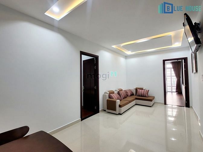 Hình ảnh Hệ Thống Căn Hộ Cao Cấp 2 Phòng Ngủ - Full Nội Thất - Cửa Sổ Ban Công
