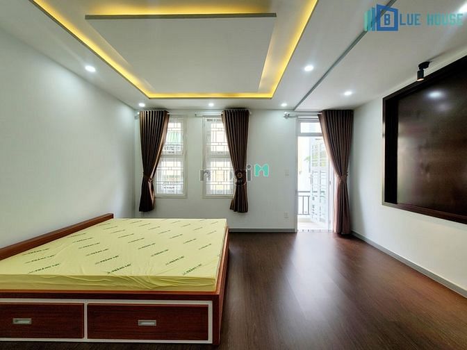 Hình ảnh Hệ Thống Căn Hộ Cao Cấp 2 Phòng Ngủ - Full Nội Thất - Cửa Sổ Ban Công